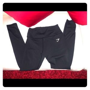 Gym shark black leggings size XS